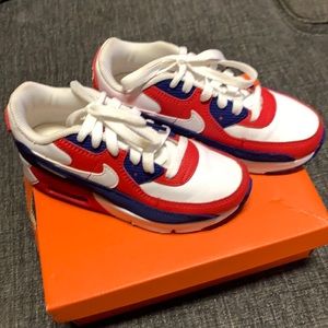 Preloved Nike Air Max Flex Runner Size 13 Little Boy shoes